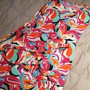 Banana Republic Sleeveless Wrap Dress Sz MP